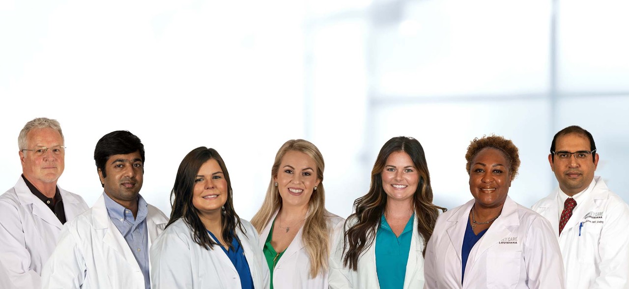 Kidney Care of Louisiana Team